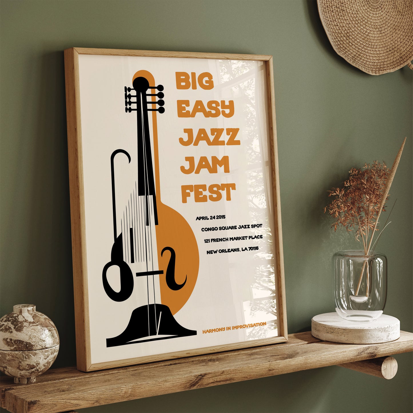 Big Easy Jazz Jam Fest Poster