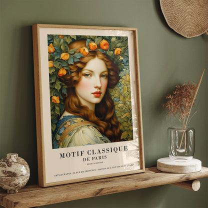 Motif Classique Poster: Timeless Elegance in Wall Art