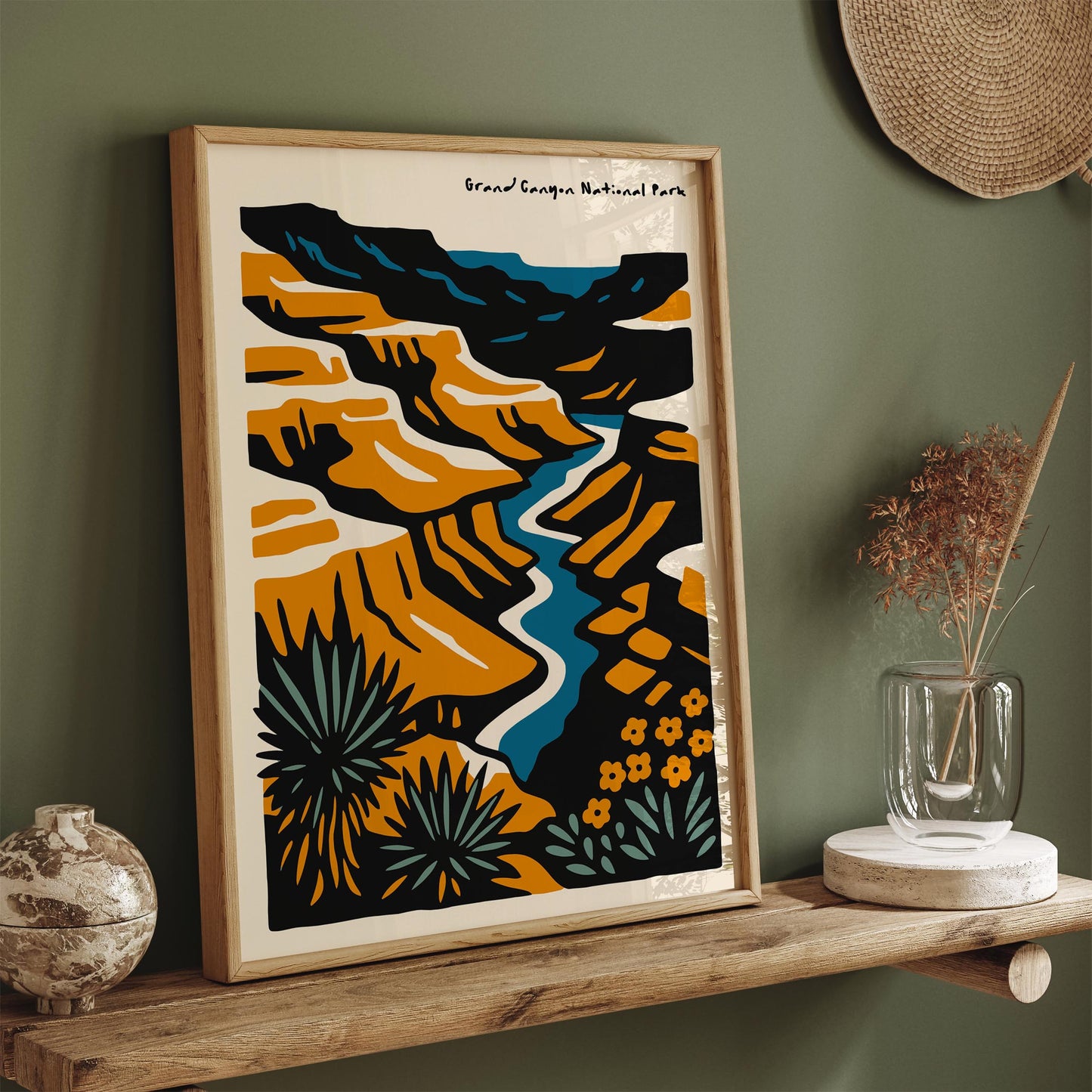 Grand Canyon National Park Poster 2026