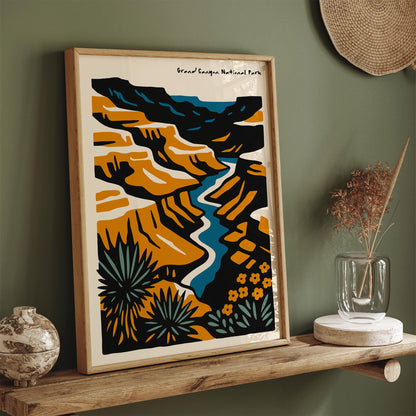 Grand Canyon National Park Poster 2026