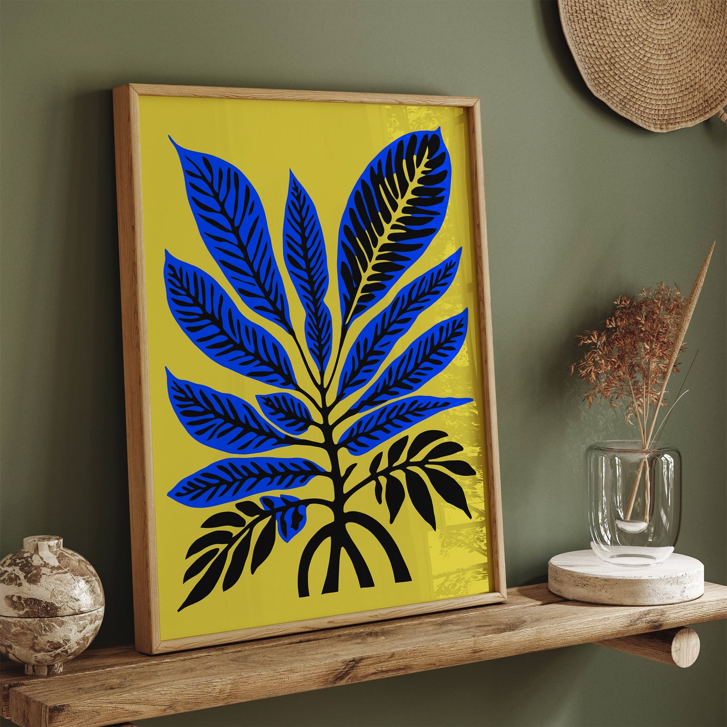 Unique Gift Idea for Plant Lovers Art Print