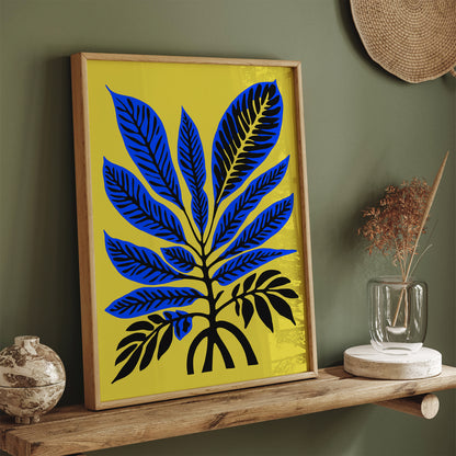 Unique Gift Idea for Plant Lovers Art Print