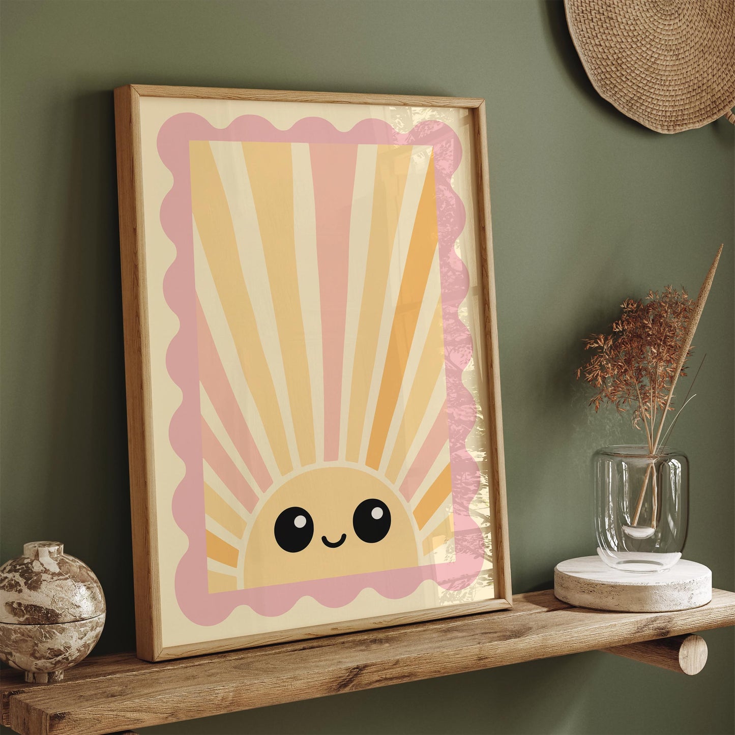 Sunny Eyes Cute Poster 2026