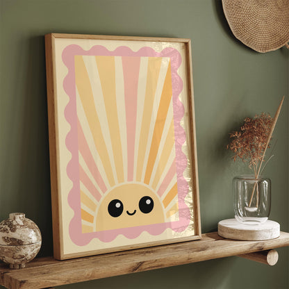 Sunny Eyes Cute Poster 2026