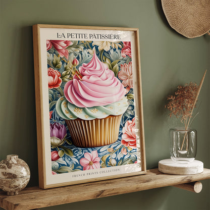 French Patisserie Poster: Sweet Bakery Wall Art Decor