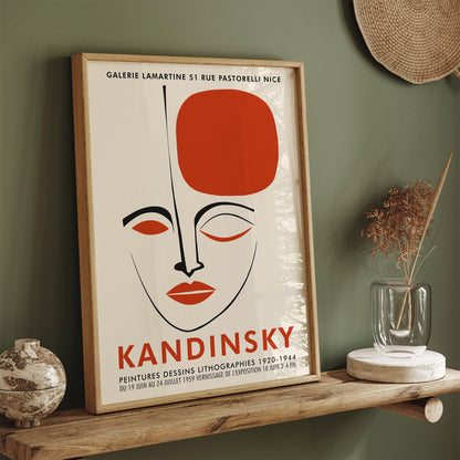 Kandinsky Vintage Poster