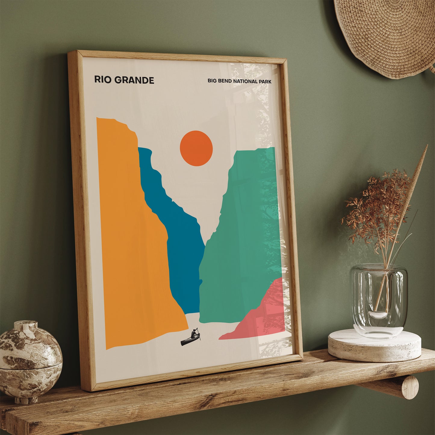 Rio Grande - Big Bend National Park Print