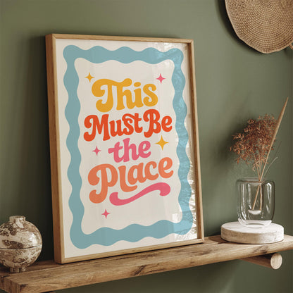 This Must Be The Place Poster