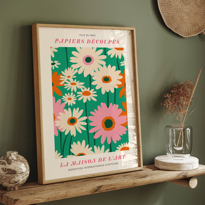 Botanical Papiers Decoupes French Wall Art