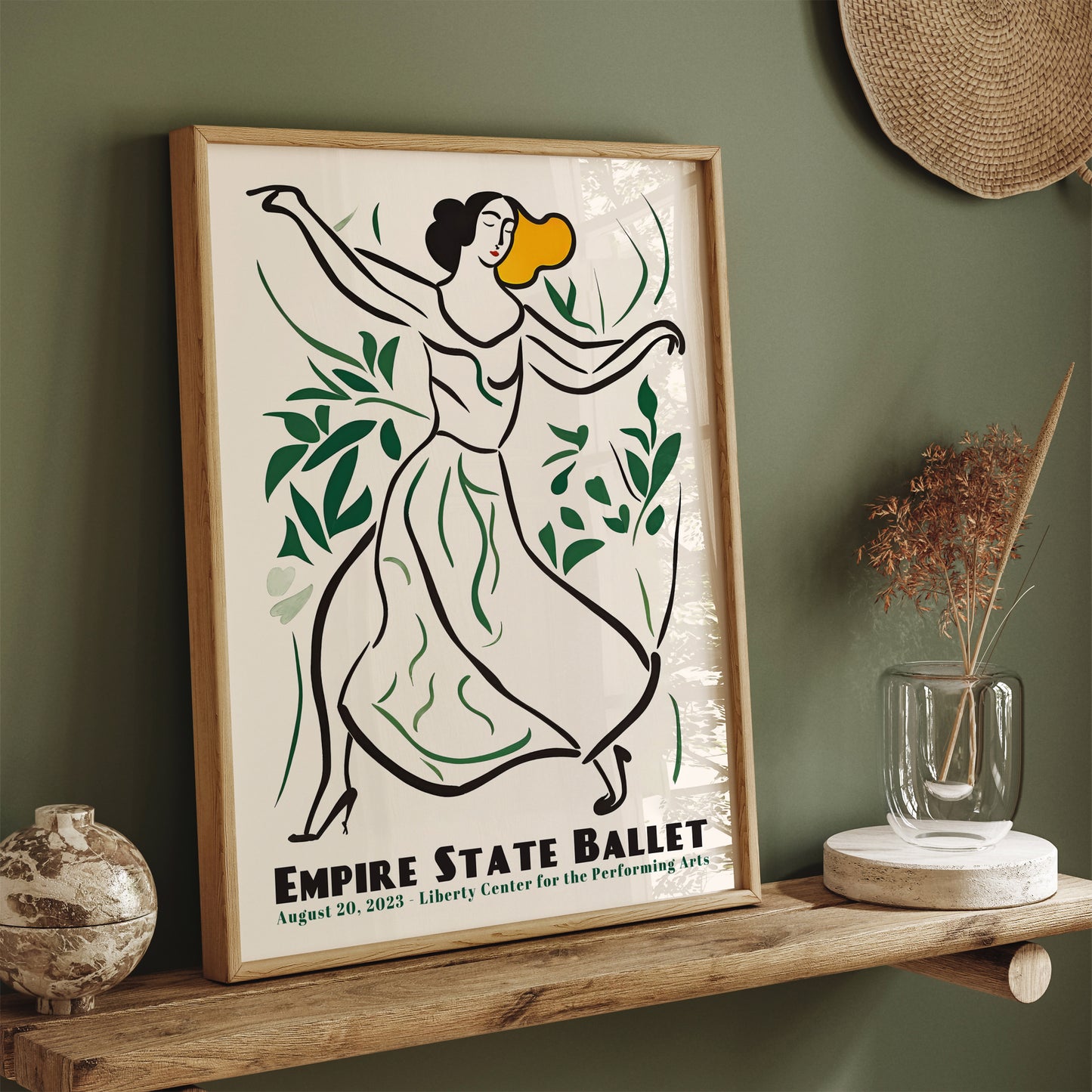 State Ballet School Poster