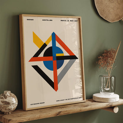 Bauhaus Exhibition Museum Poster