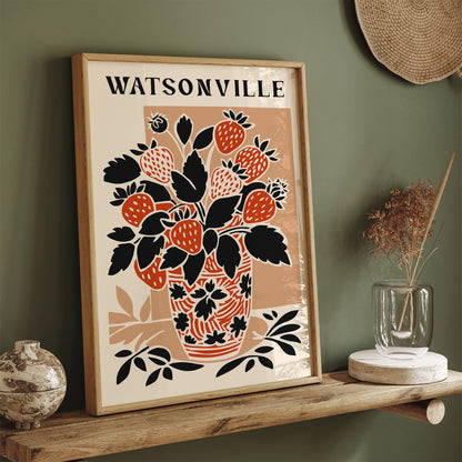 Watsonville Farmhouse Kitchen Wall Art