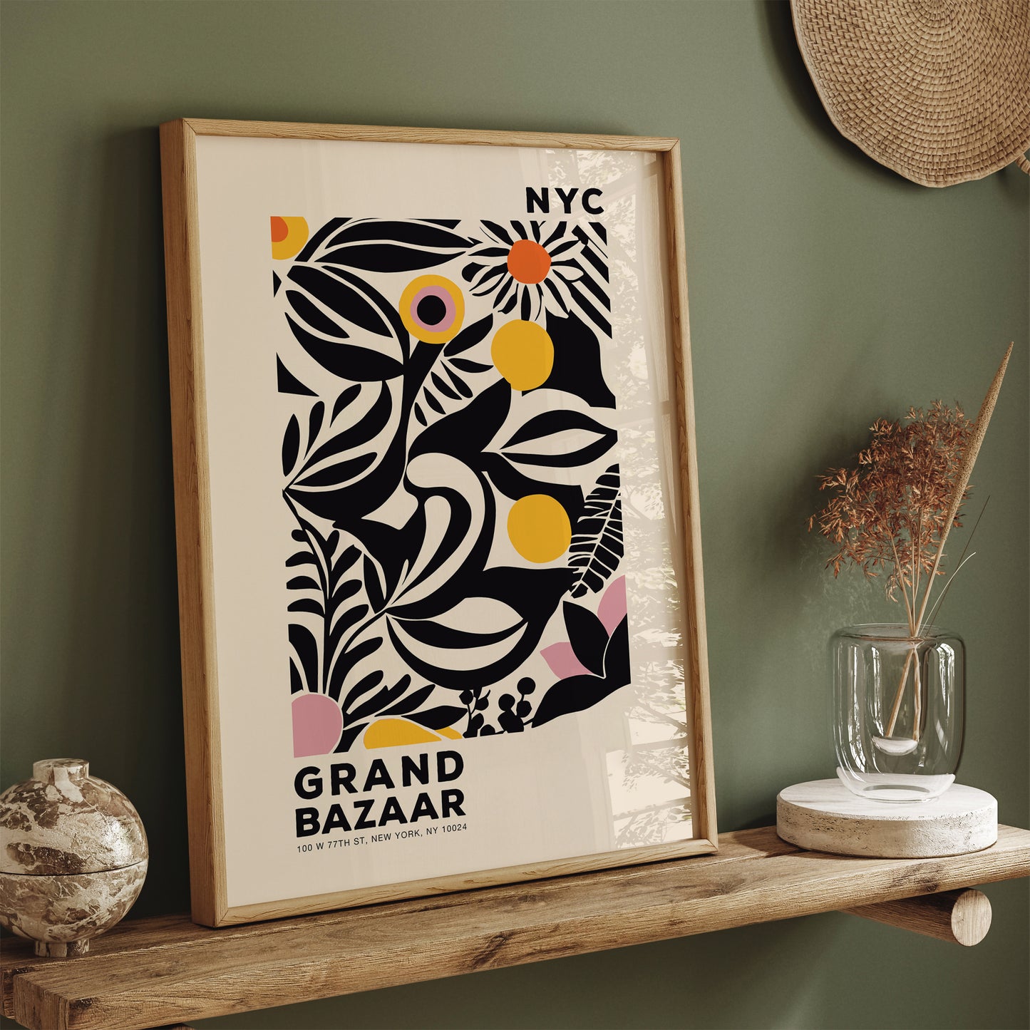 NYC Grand Bazaar Art Print