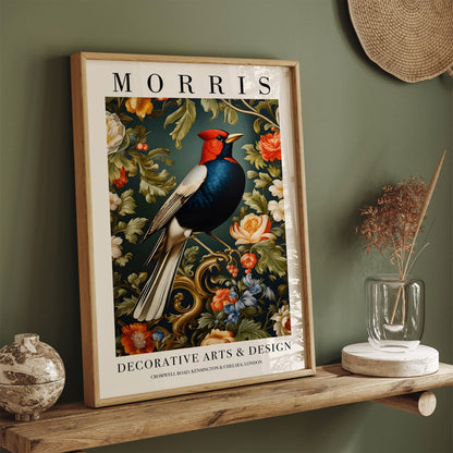 Victorian Bird English Home Decor Art Print