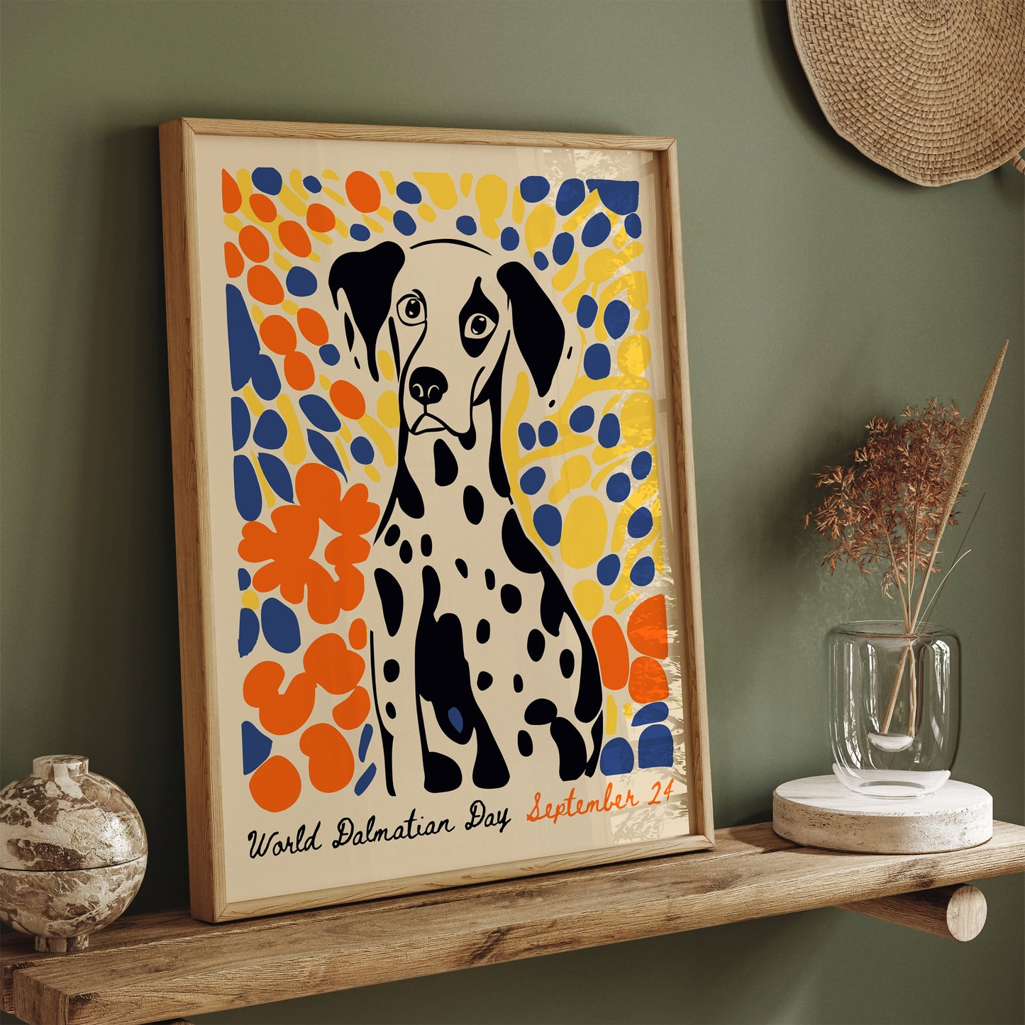 World Dalmatian Day Poster