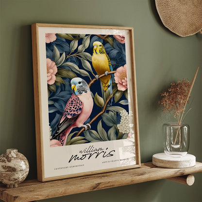 Parrots Luxury Wall Art Print