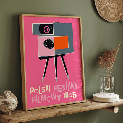 Polish Movie Festival Pink Poster