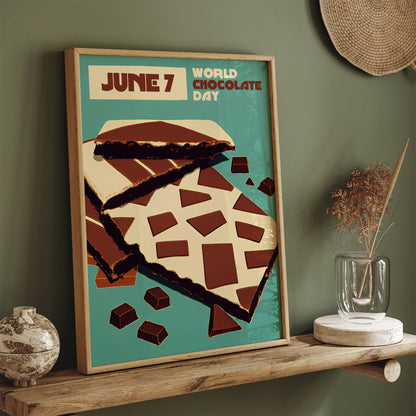 World Chocolate Day Poster