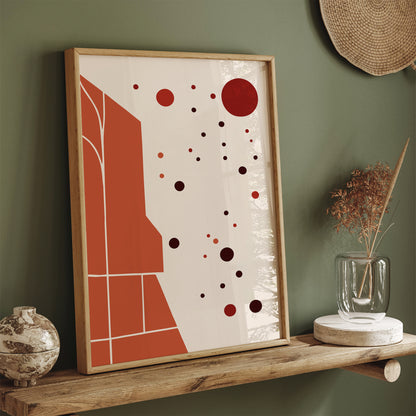 Modern Geometric Wall Art