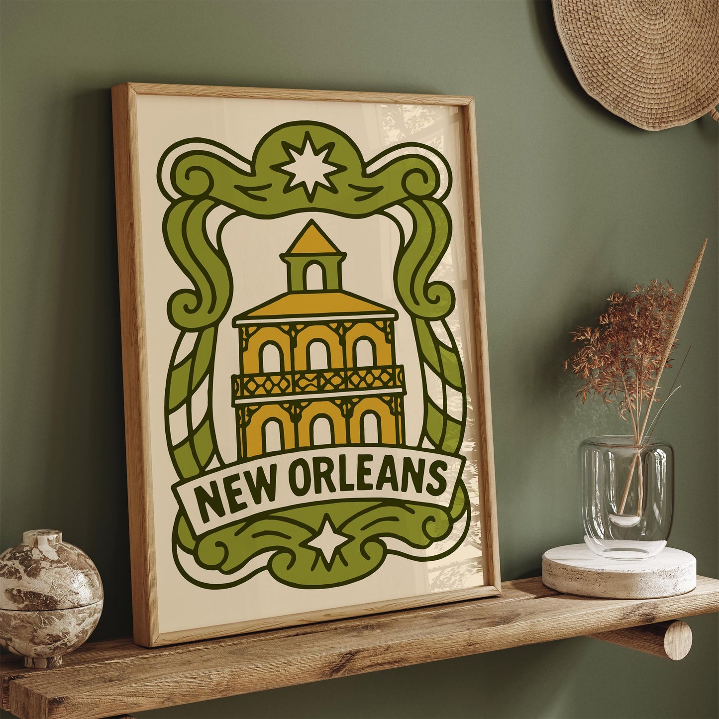 New Orleans Funhouse Poster