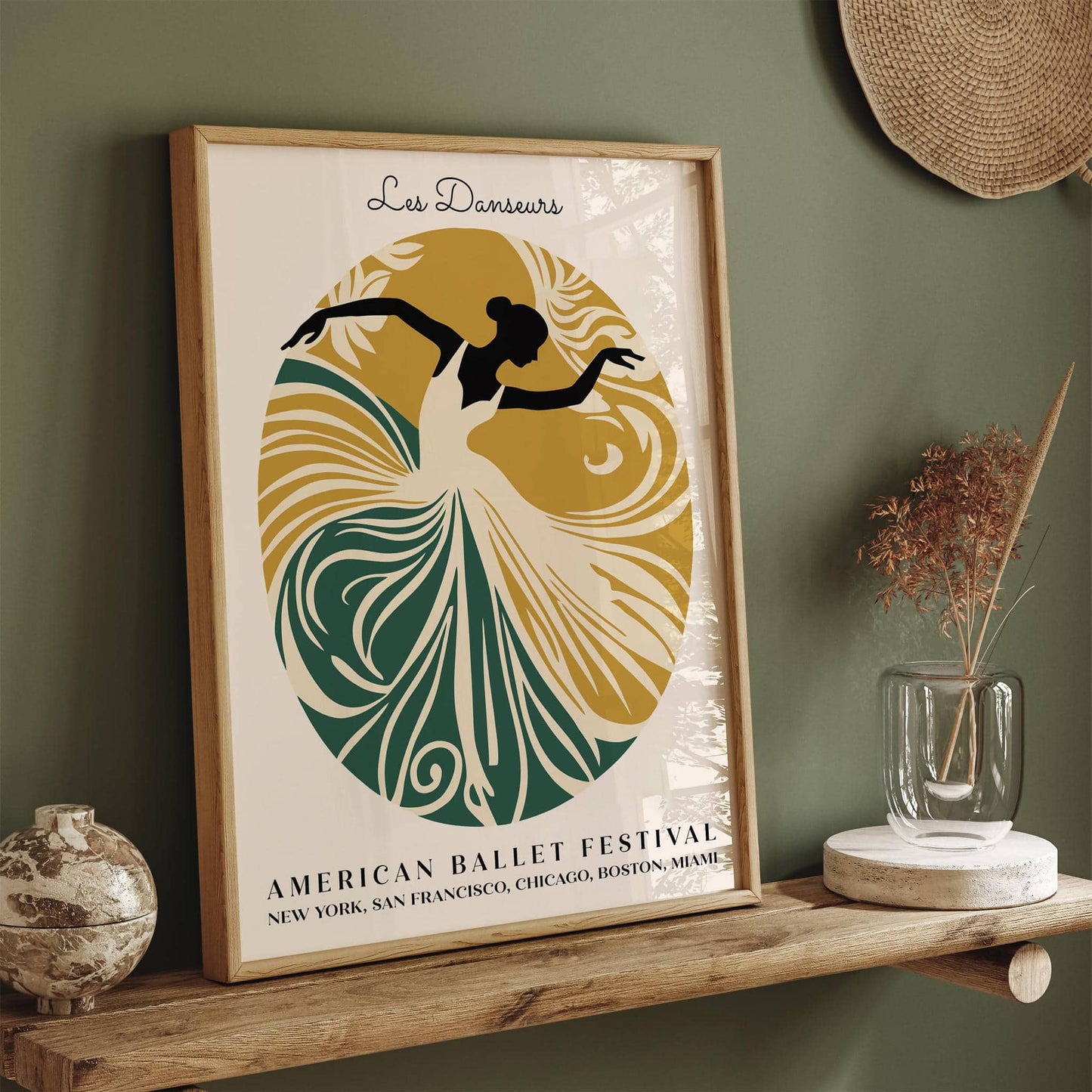 American Ballet Festival Poster