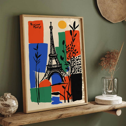 Eiffel Tower Paris Poster