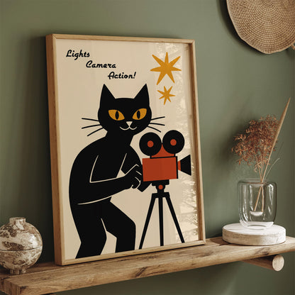 Lights Camera Action! Movie Poster