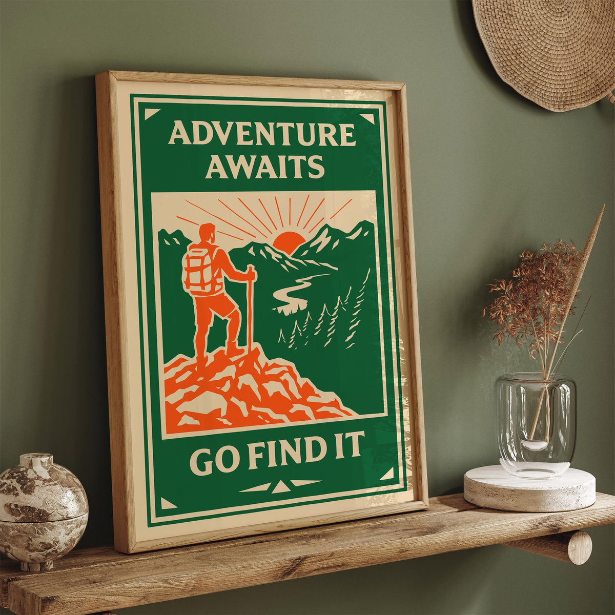 Adventure Awaits Poster