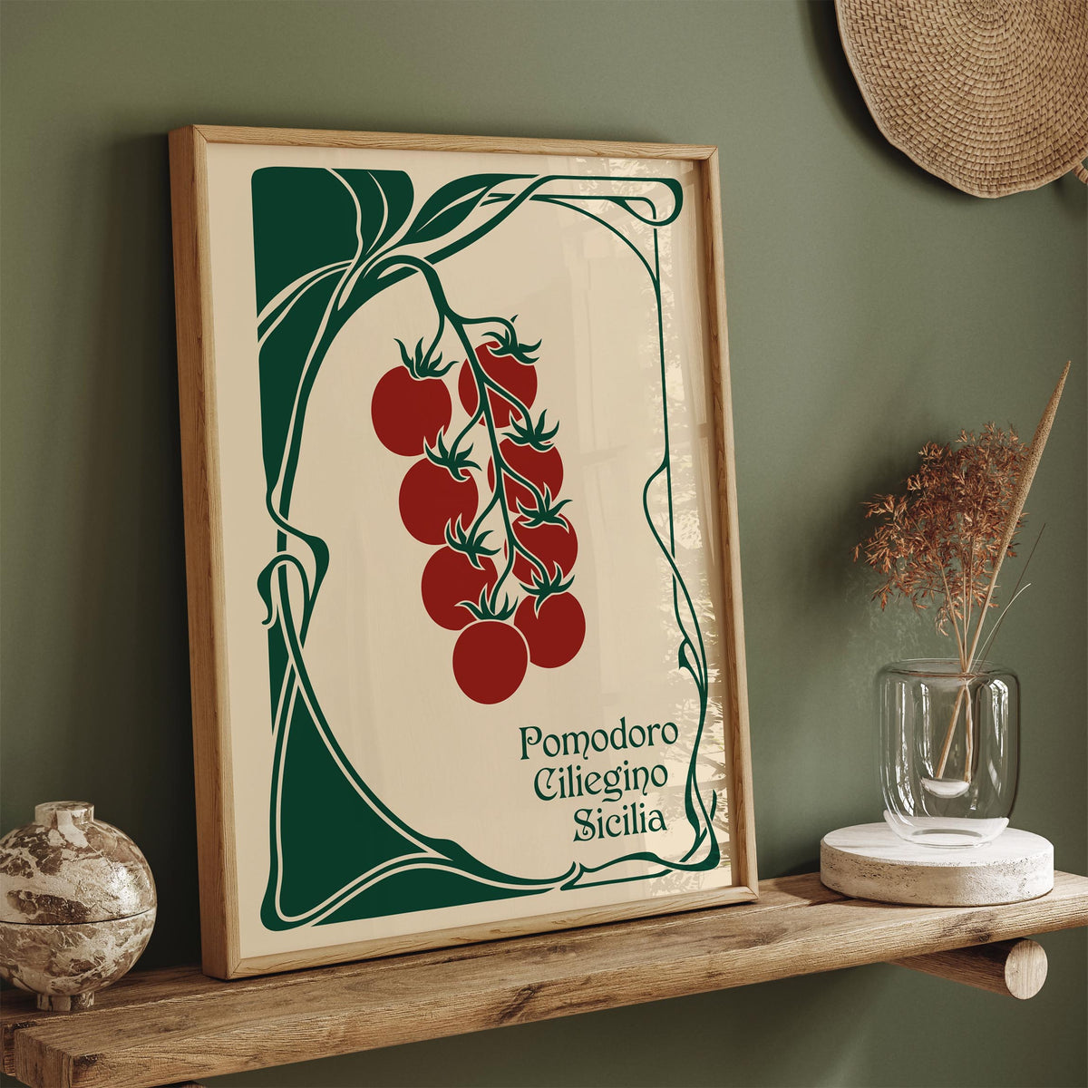 Sicilian Cherry Tomato Poster