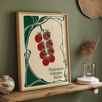 Sicilian Cherry Tomato Poster