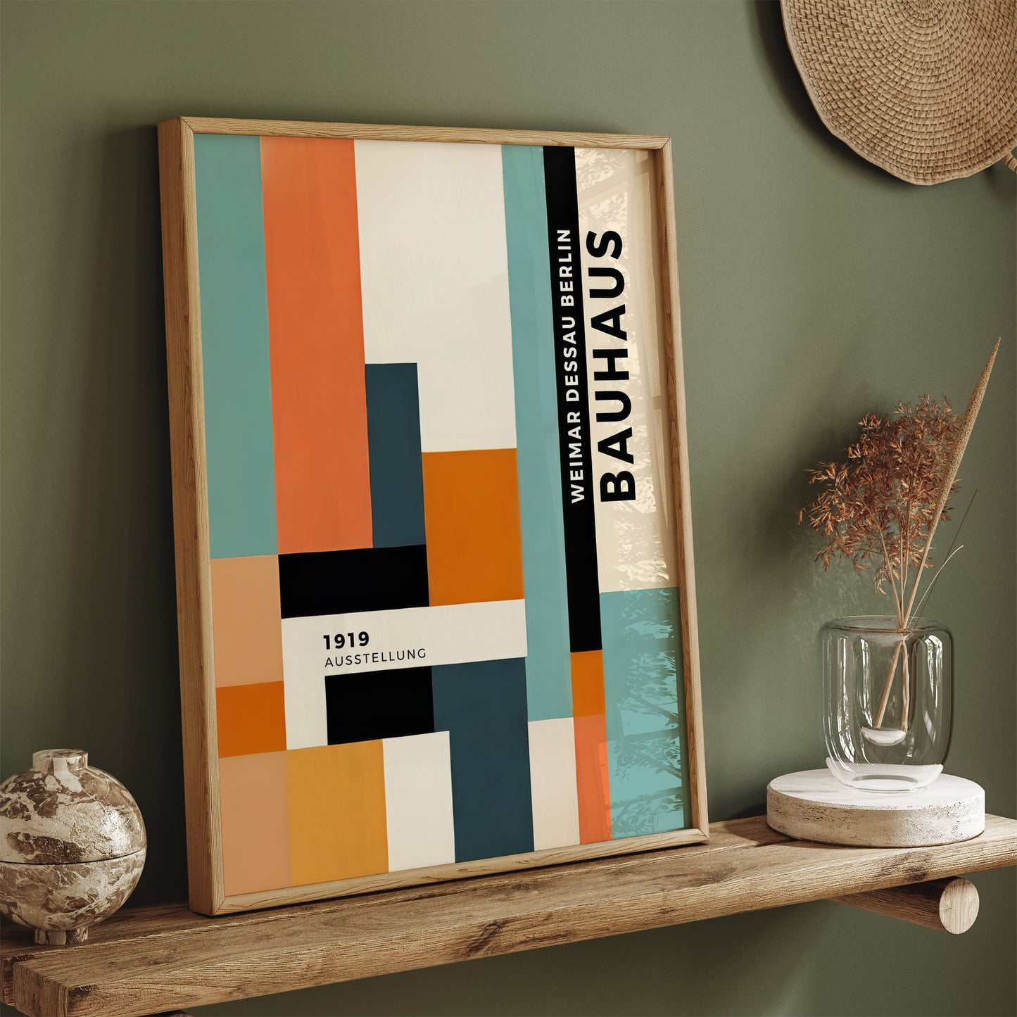 Dynamic Balance Bauhaus Poster