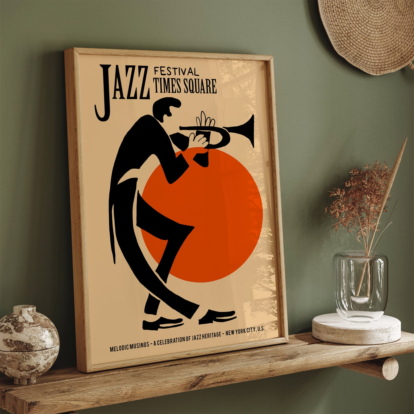 New York City Jazz Festival Poster