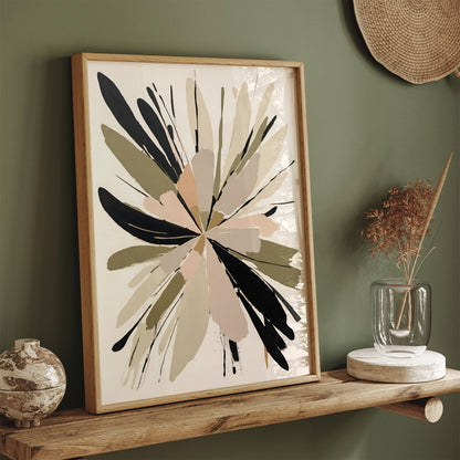 Affordable Abstract Painting Print for Trendy Wall Decor