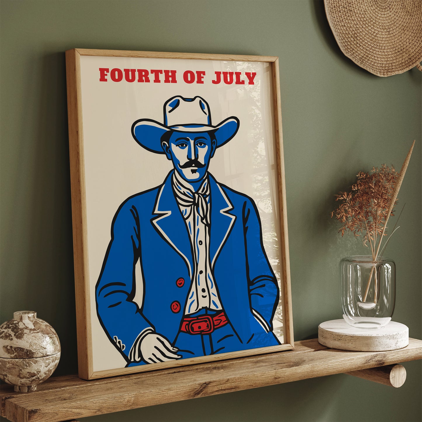 Fourth of July Independence Day Poster