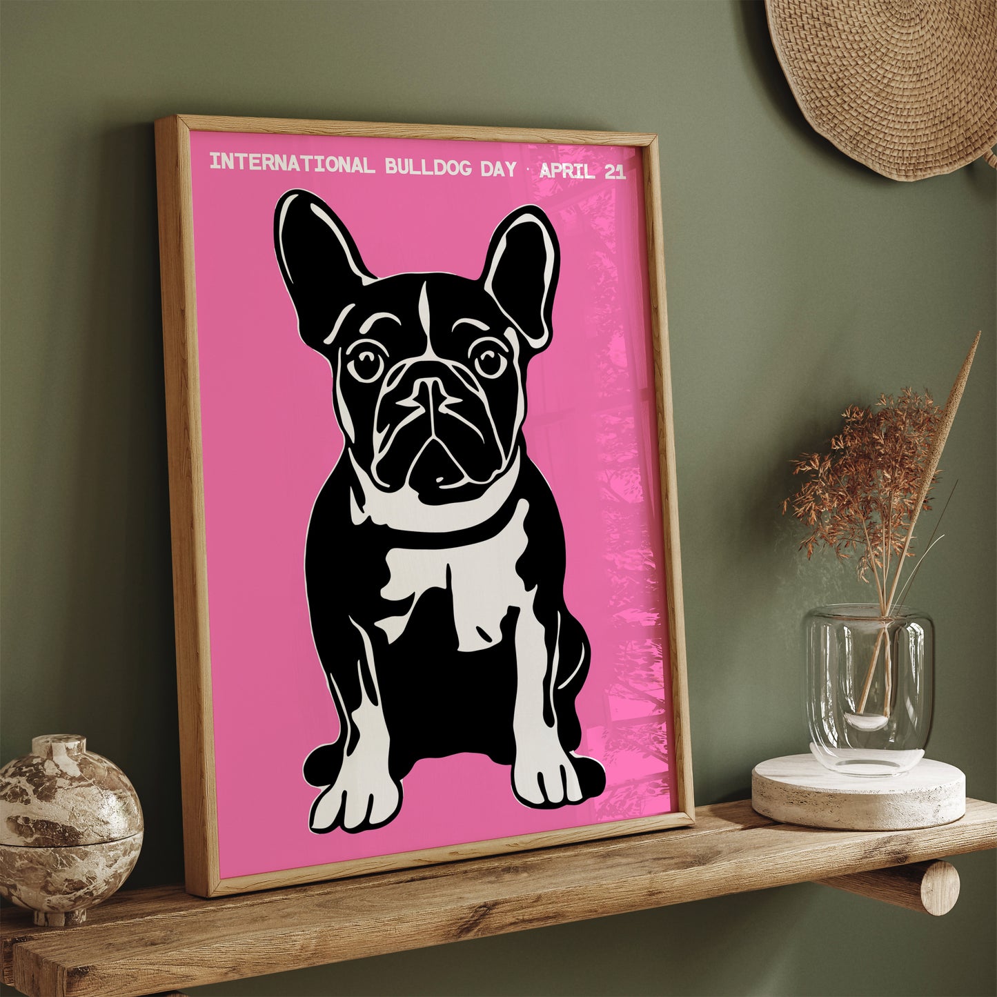 International Bulldog Day Poster