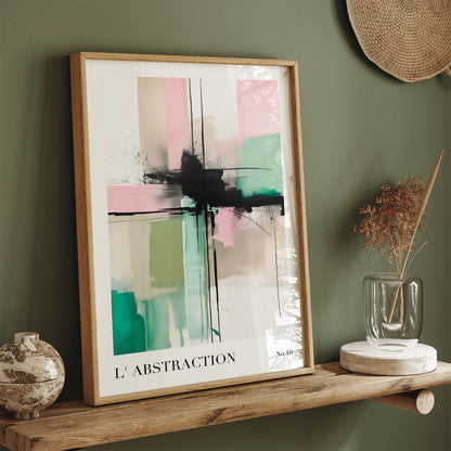 Pastel Colors Fine Art No.10 Poster