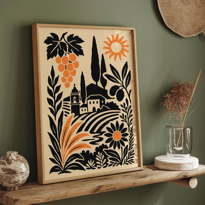 France Provence Poster 2026