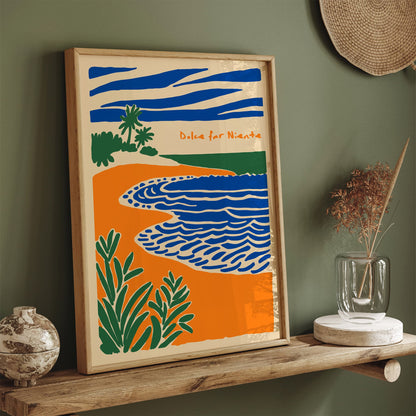 Dolce far Niente Quote Poster