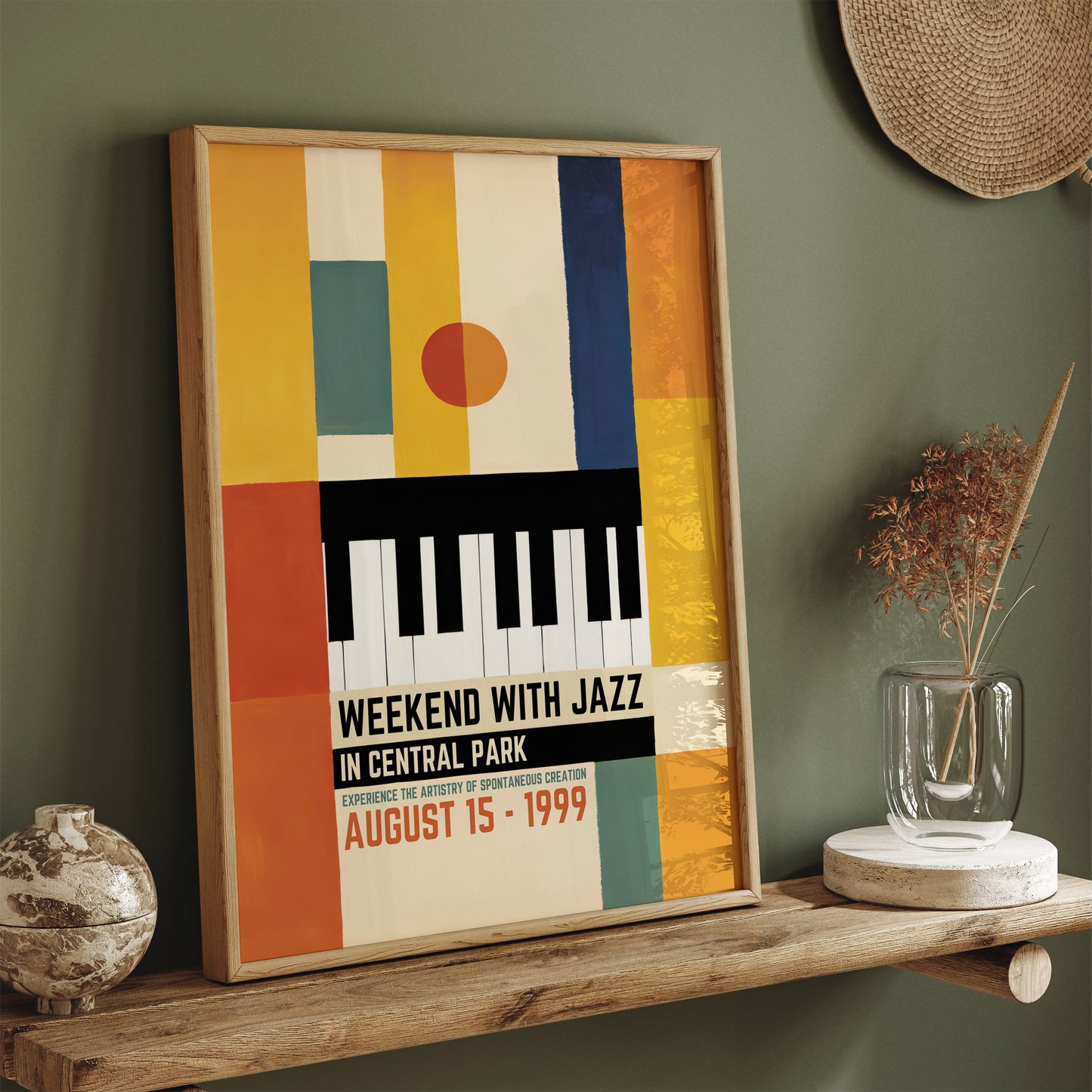 Weekend With Jazz 1999 NYC Poster