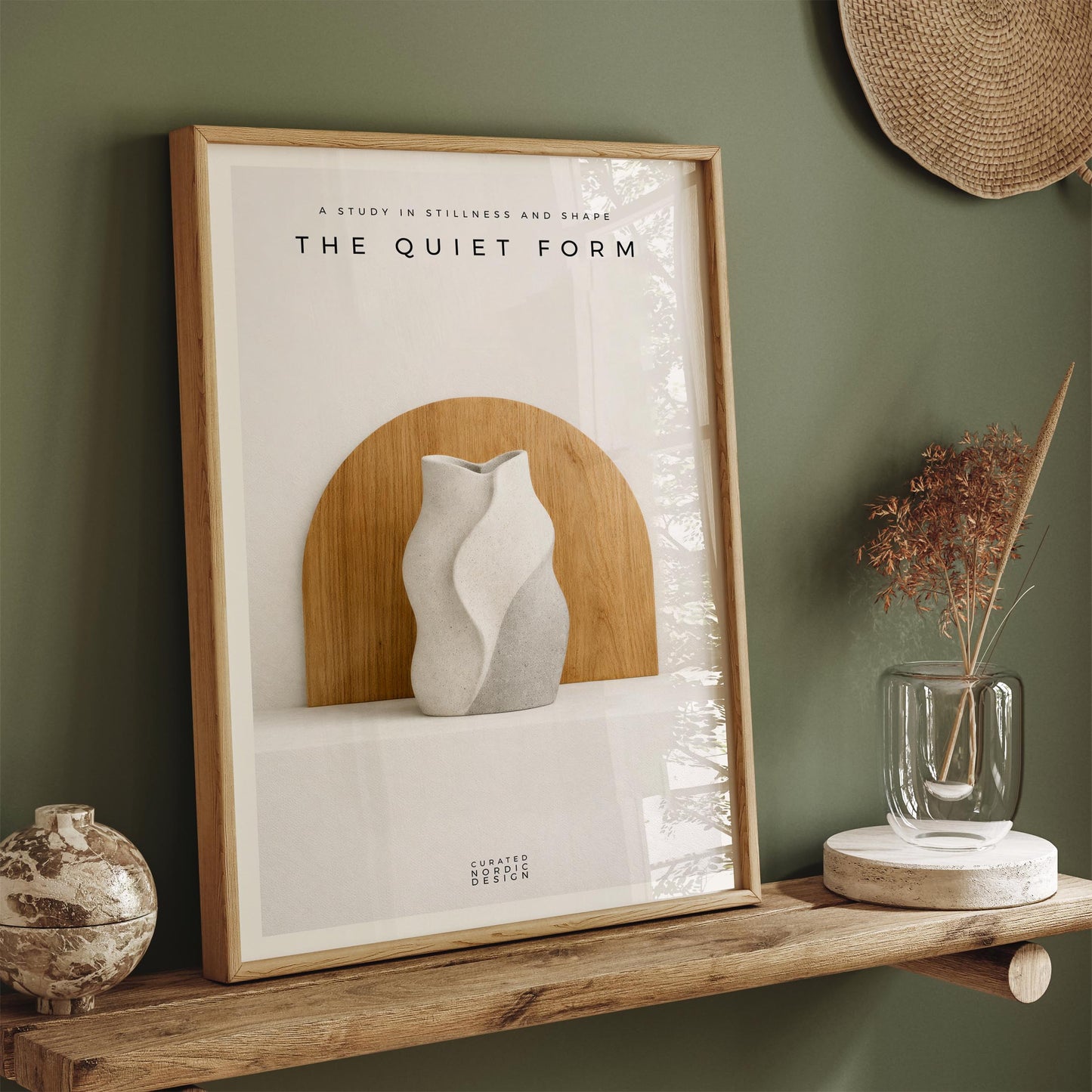 Minimalist Scandinavian Wall Art Print