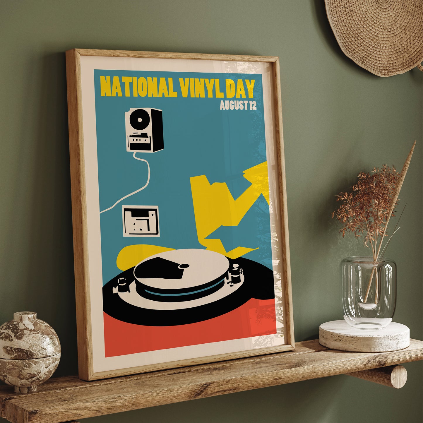 National Vinyl Day Poster