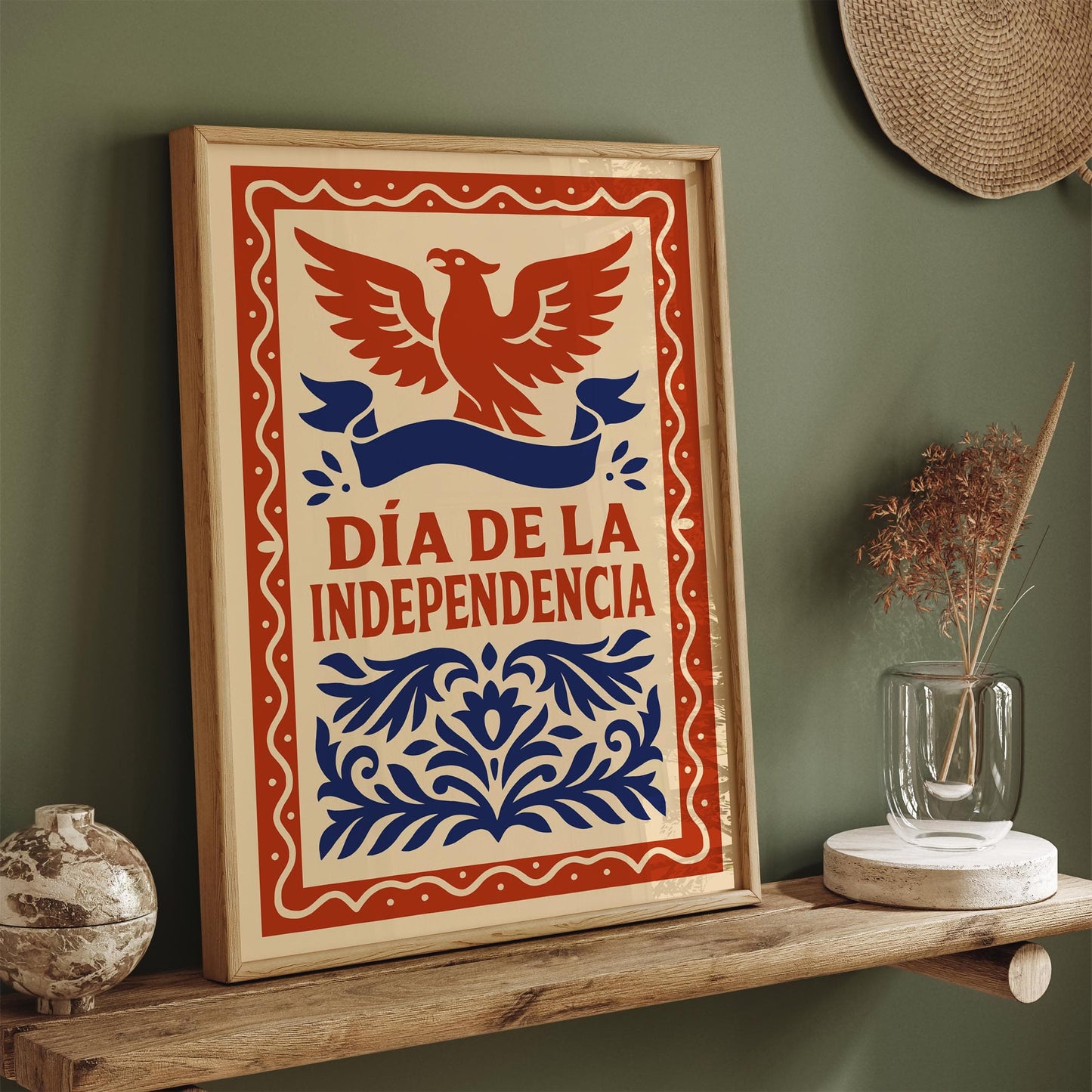 Día de la Independencia Print - Mexico Wall Decor