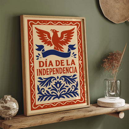 Día de la Independencia Print - Mexico Wall Decor