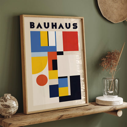 Bauhaus Minimalist Poster