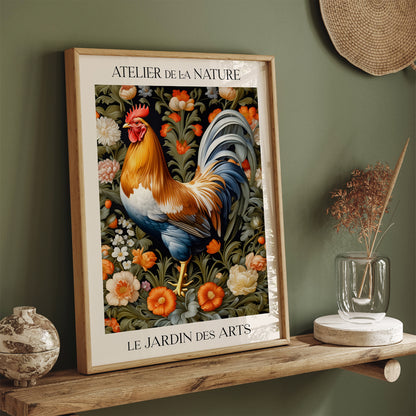 Victorian Rooster Farmhouse Kitchen Wall Decor