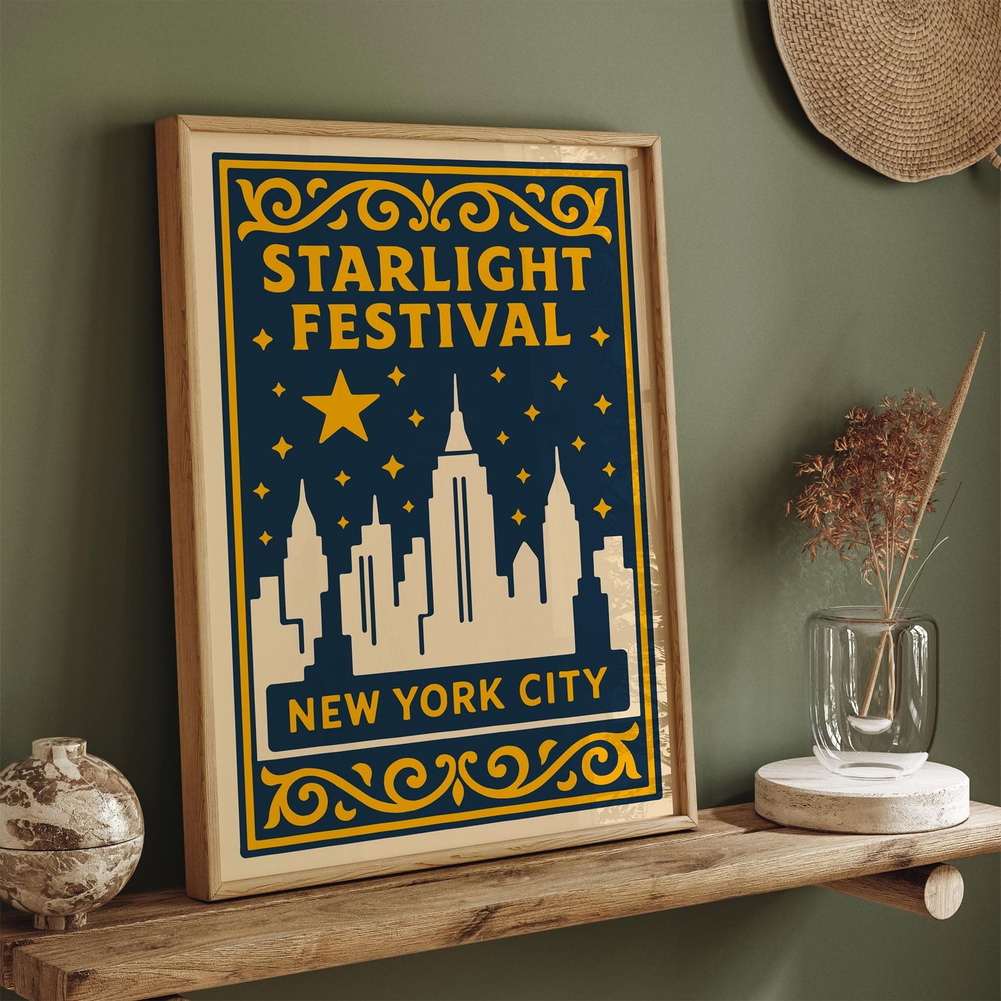 Starlight Festival New York City Poster