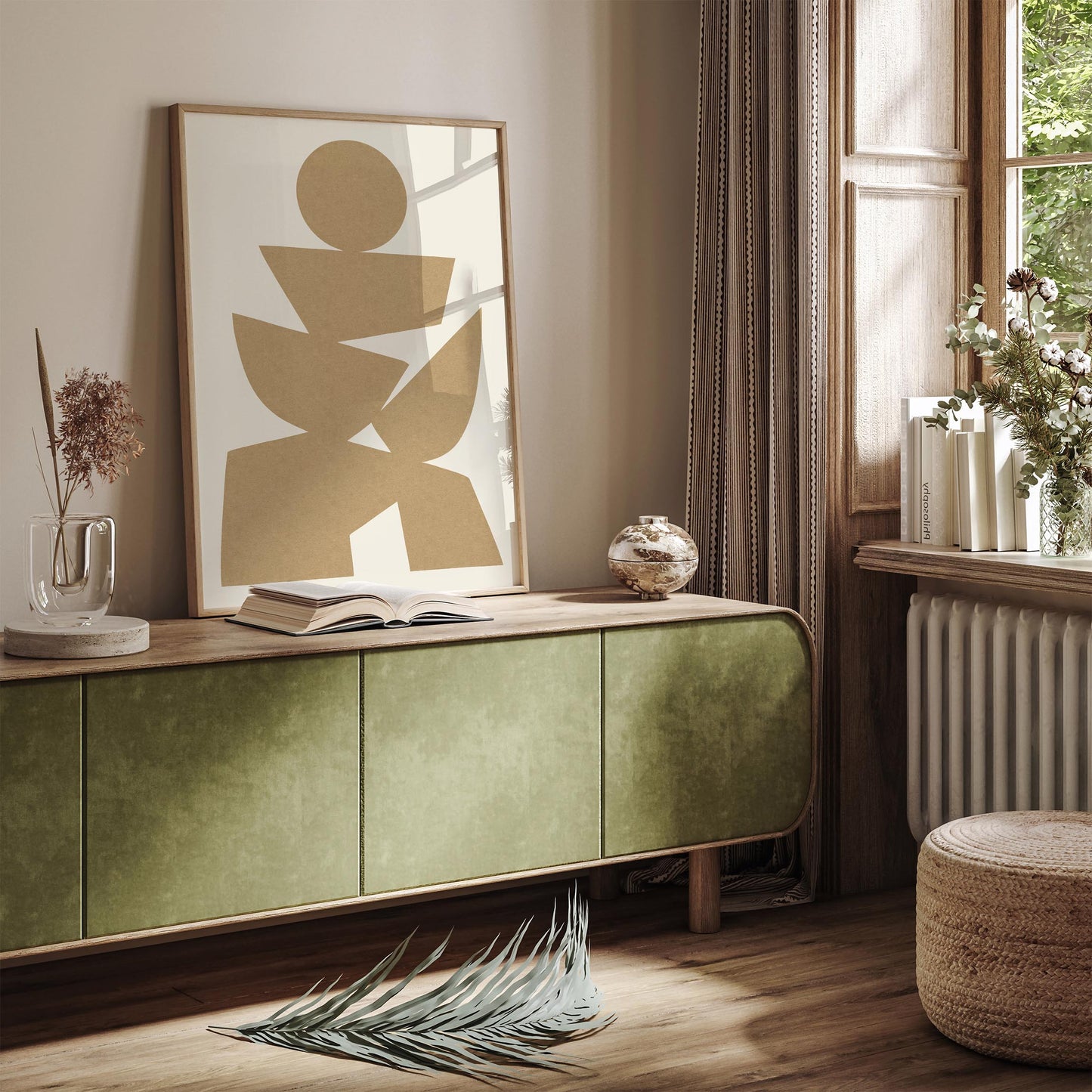 Modern Sculpture Wall Art