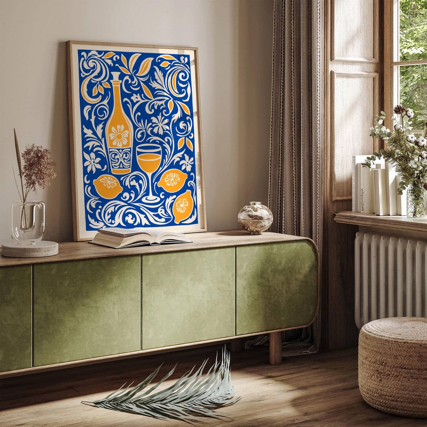 Limoncello Drink Poster