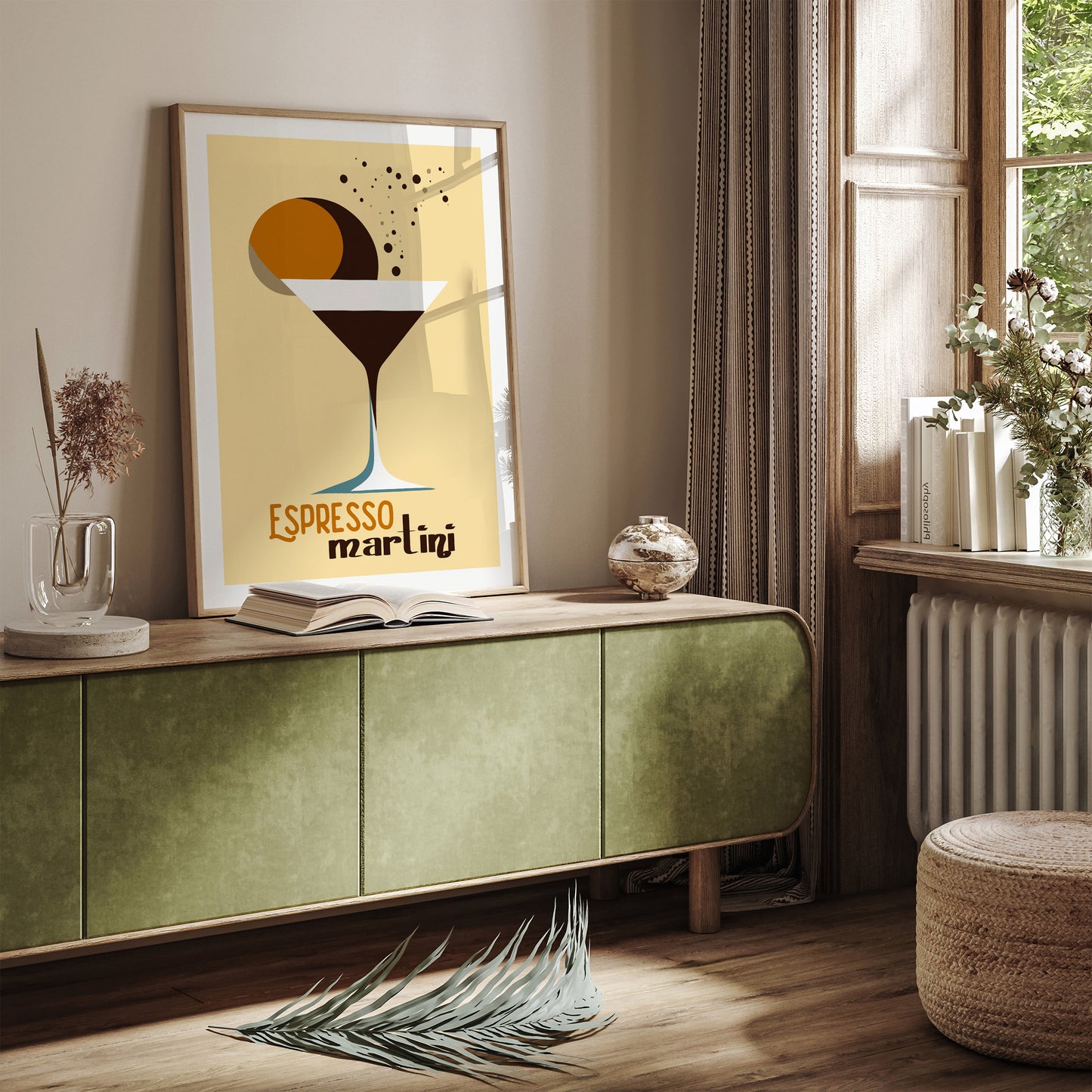 Espresso Martini Drink Poster