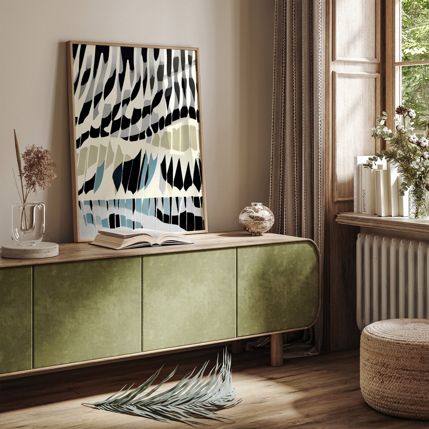 Nordic Abstract Wall Art Prints